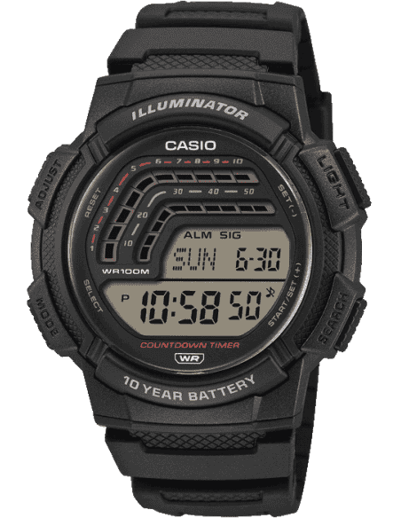 Casio A2532 - WS-1800-1AVDF Youth Watch