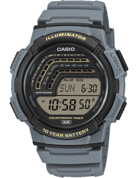 Casio A2533 - WS-1800-2AVDF...