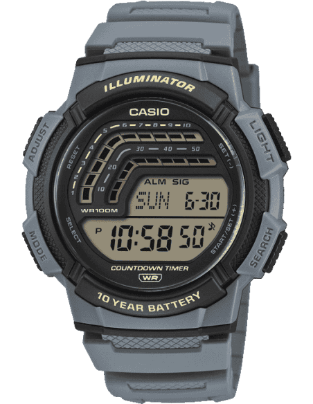 Casio A2533 - WS-1800-2AVDF Youth Watch