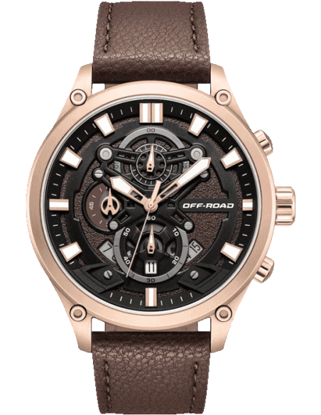 Off Road ORQ430733G-RGB Men's Watch