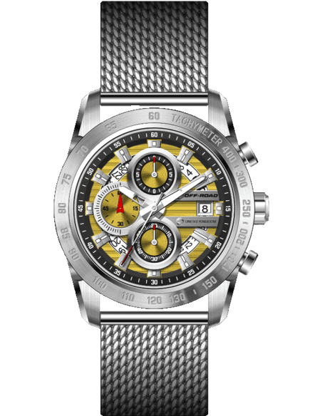 Off Road ORQGD8763-3 Men's Watch