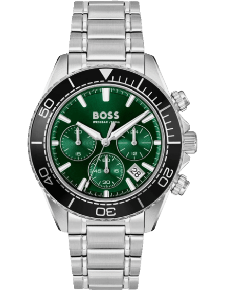 stainless steel hugo boss watches good
