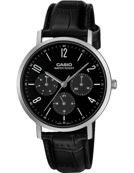 Buy Casio A913 MTD-1078D-1A1VDF Enticer Men Watch in India I Swiss
