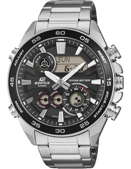 Buy Casio A913 MTD-1078D-1A1VDF Enticer Men Watch in India I Swiss