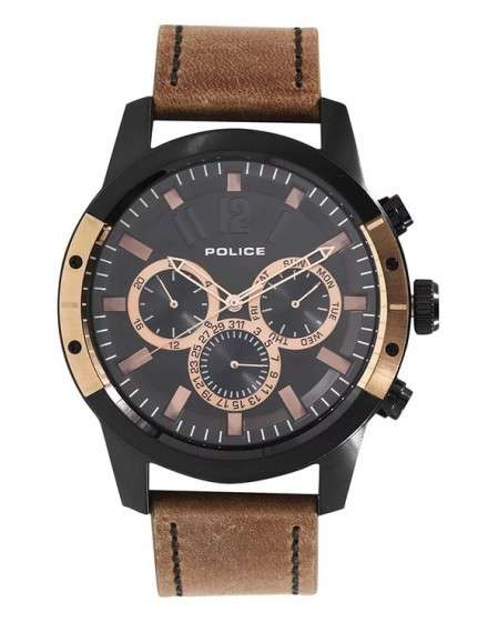 Buy Police PL14528JSBR12J Watch in India I Swiss Time House