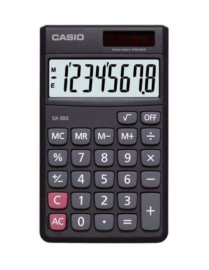 A43 SX-300-W PORTABLE CALCULATOR