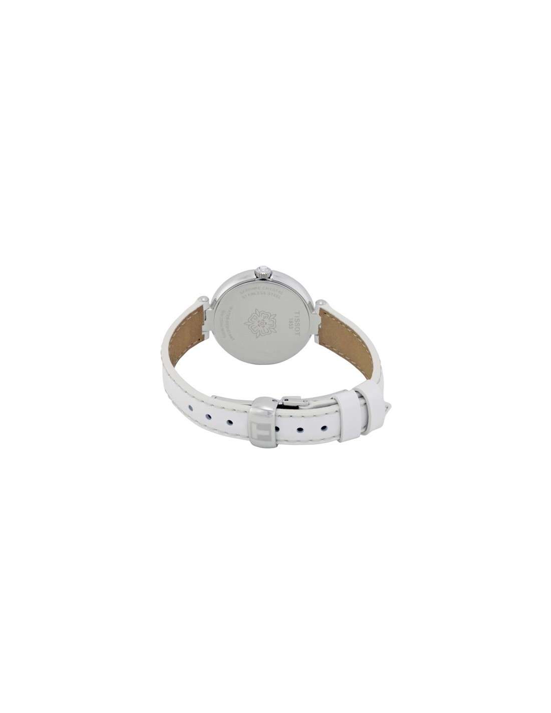 Tissot flamingo ladies watch t0942101611101 clearance