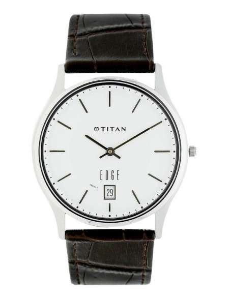 Buy Titan 1683SL01 Watch in India I Swiss Time House