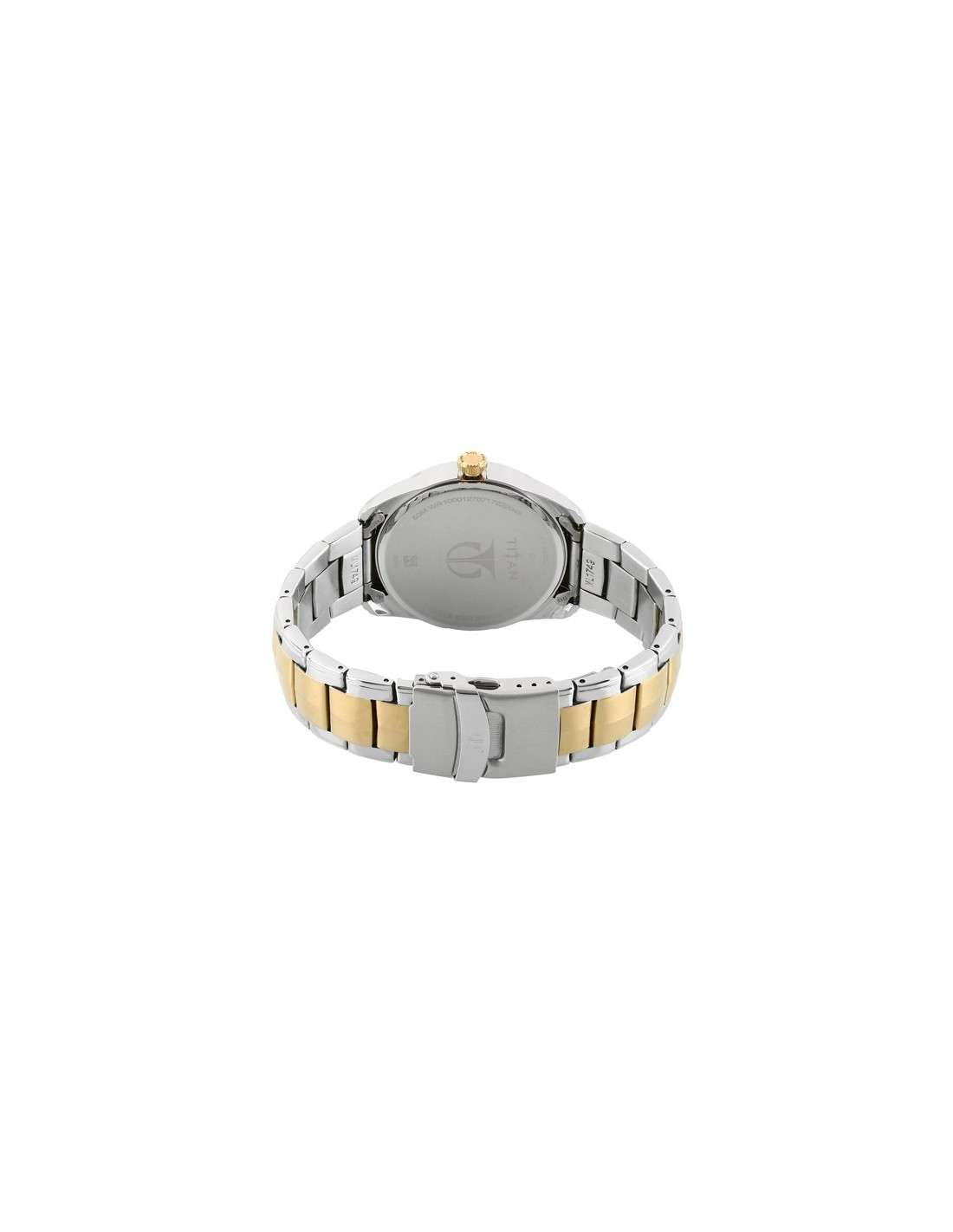 Buy Titan 1749BM01 Watch in India I Swiss Time House
