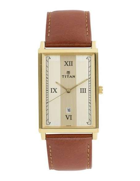 Buy Titan 1776YL01 Watch in India I Swiss Time House