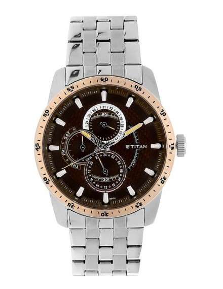 Buy Titan 1650YM04 Watch in India I Swiss Time House