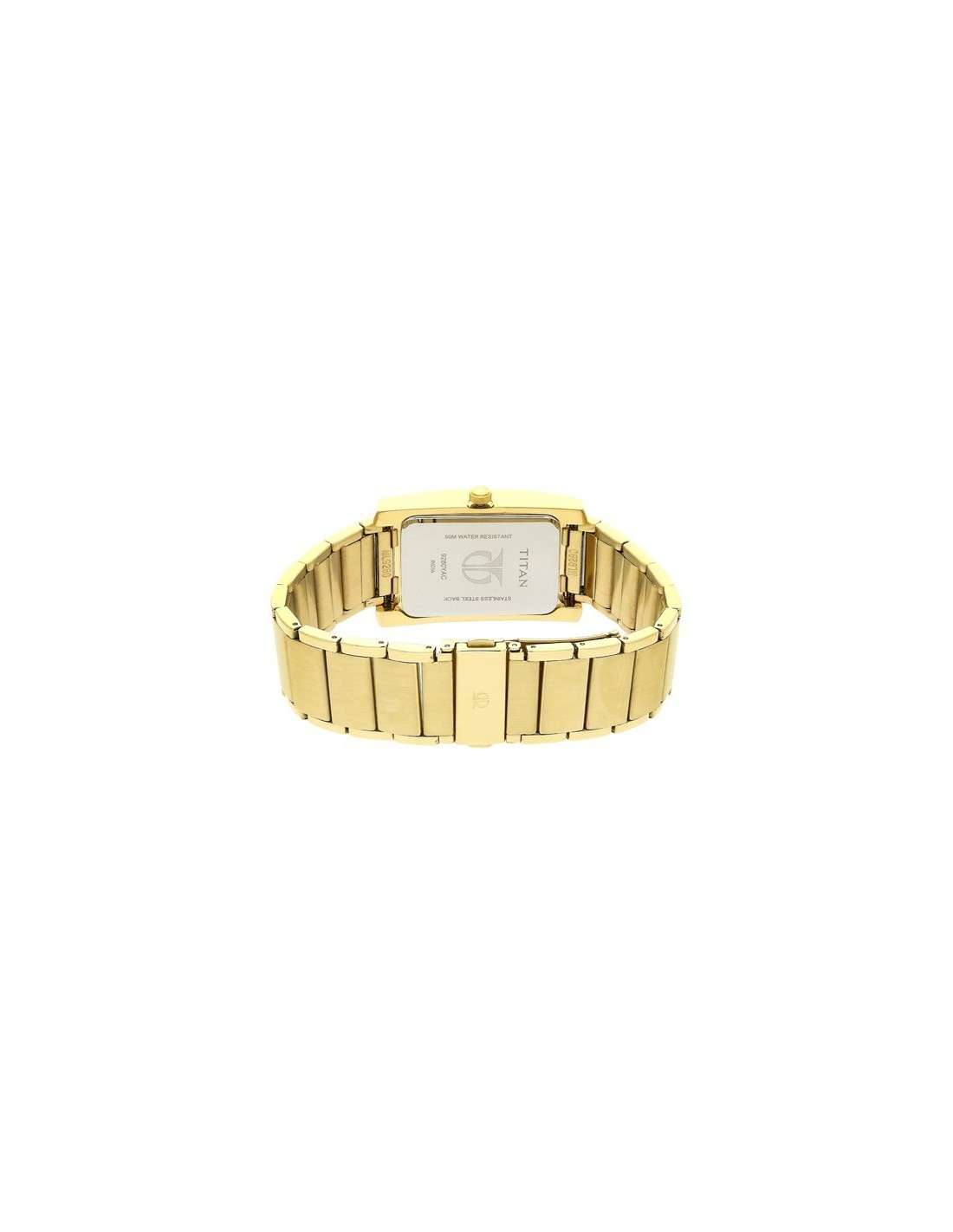 Buy Titan 9280YM01 Watch in India I Swiss Time House