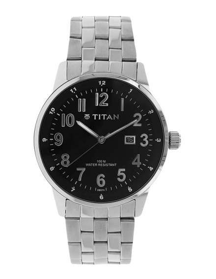 Buy Titan 1802NL01 Watch in India I Swiss Time House