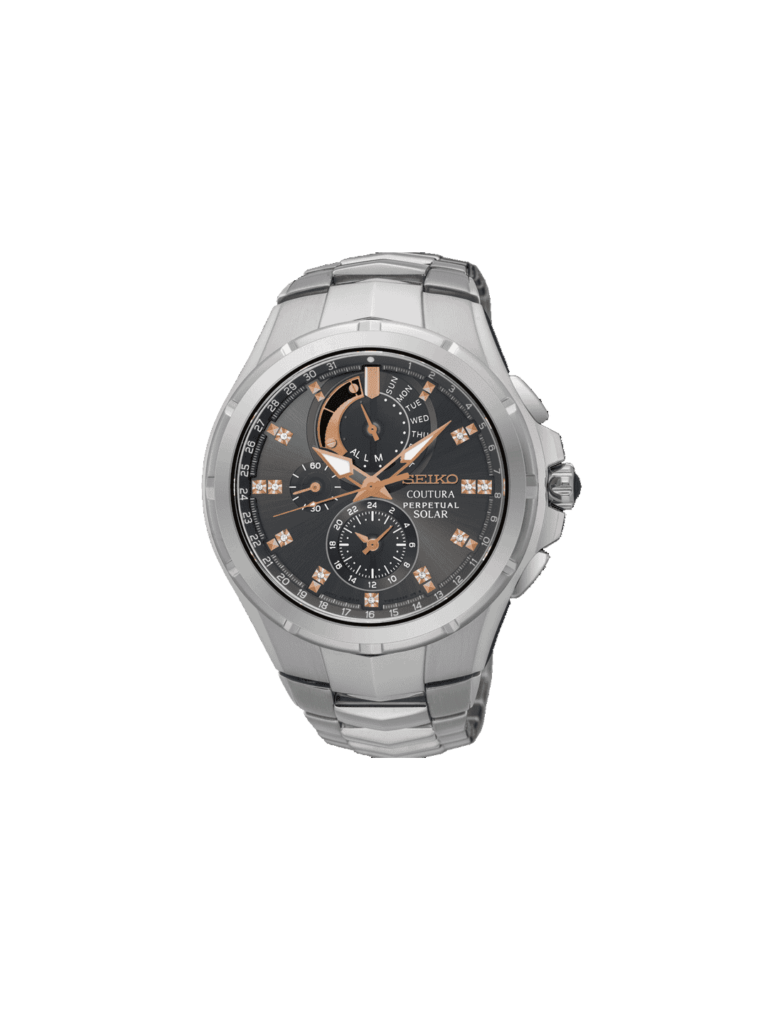 Buy Seiko SSC561P9 Watch in India I Swiss Time House