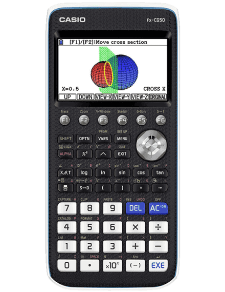 C68 FX-CG50