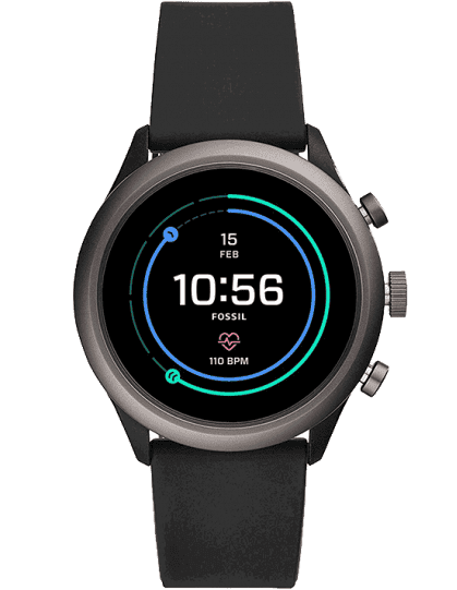 Montre fossil full online display ftw4019