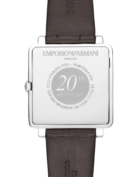 Buy Emporio Armani AR11098 Watch in India I Swiss Time House