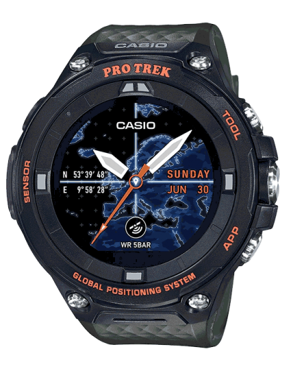 SW005 WSD-F20A-GNBAD-IN Smart Watch