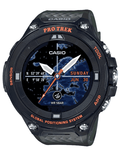 Casio protrek on sale sw004