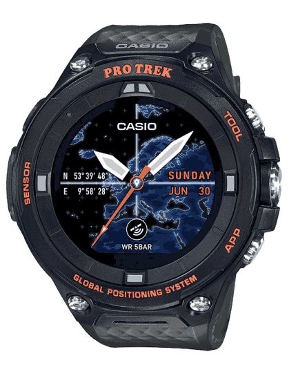 SW005 WSD-F20A-GNBAD-IN Smart Watch