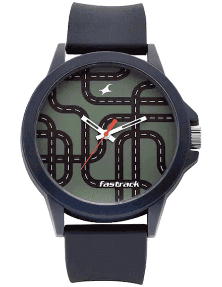 Buy Fastrack 6125SM02 Watch in India I Swiss Time House