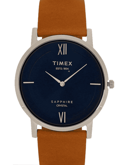 timex sapphire watch