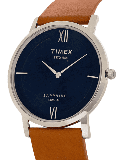 timex sapphire slim