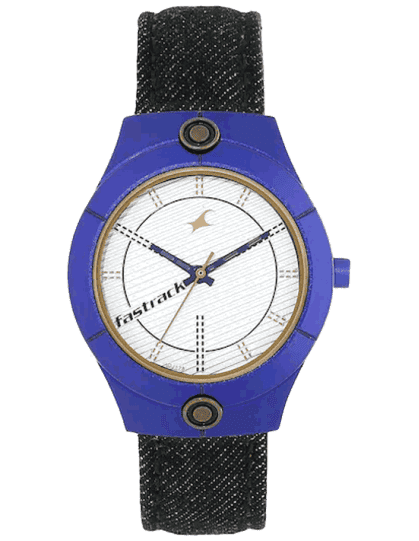 Fastrack Denim Analog Blue Dial Men's Watch-3191AL03 / 3191AL03 :  Amazon.in: Watches