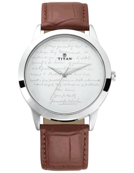 Buy Titan 1584SL05 Watch in India I Swiss Time House