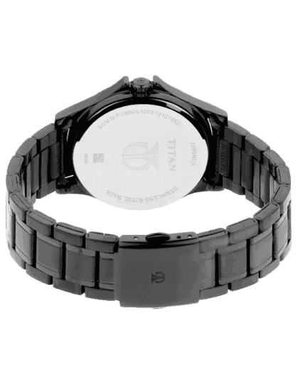 Buy Titan 1698NM01 Watch in India I Swiss Time House
