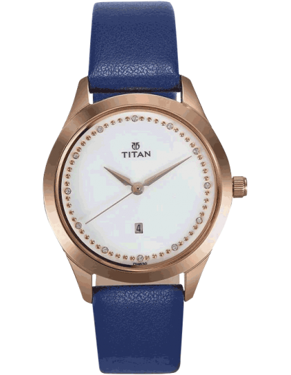 Buy Titan 2570WL02 Watch in India I Swiss Time House