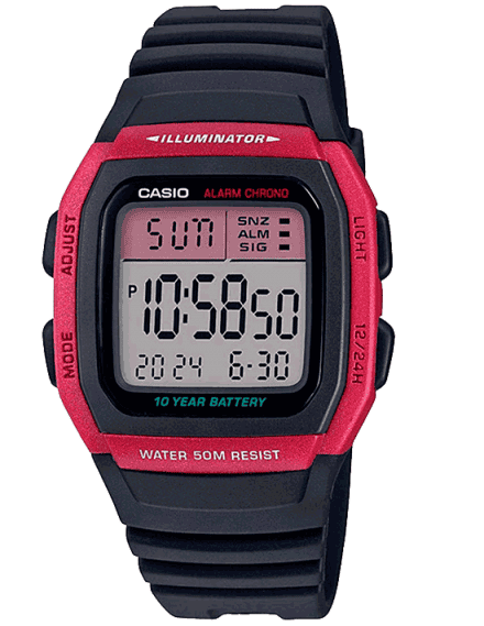 Casio d034 online