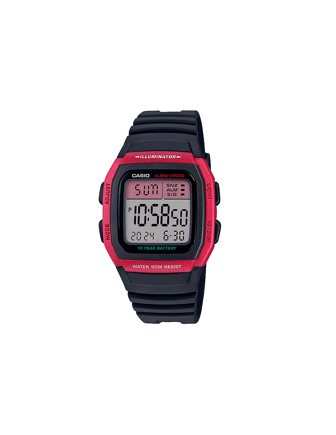 Buy Casio D176 W-96H-4AVDF Youth Watch in India I Swiss Time House