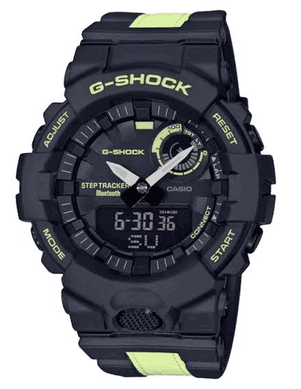 Buy Casio G835 GBA 800 8ADR G Shock Watch in India I Swiss Time House