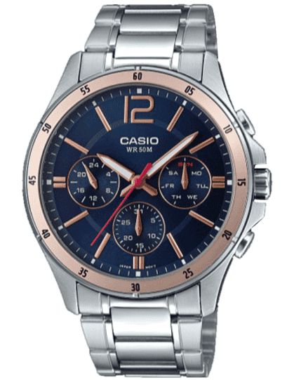 casio enticer watches