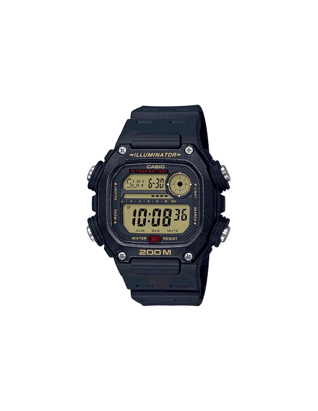 Buy Casio I118 DW-291H-9AVDF Youth Watch in India I Swiss Time House