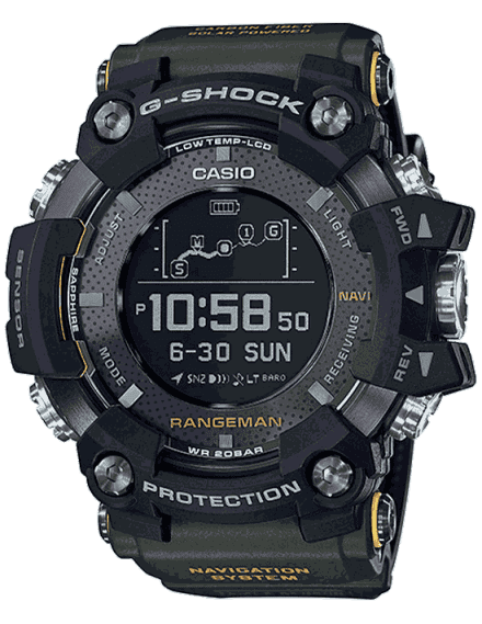 G878 GPR-B1000-1BDR G-Shock