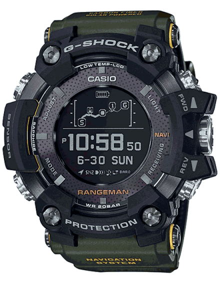 G878 GPR-B1000-1BDR G-Shock