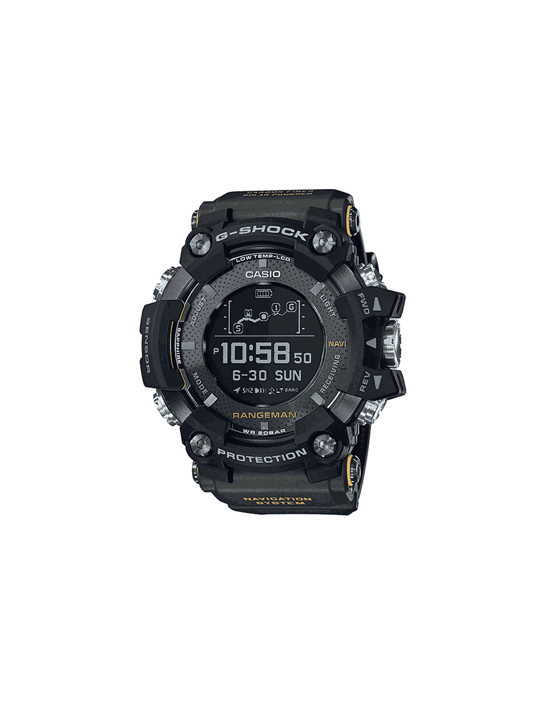 gpr casio