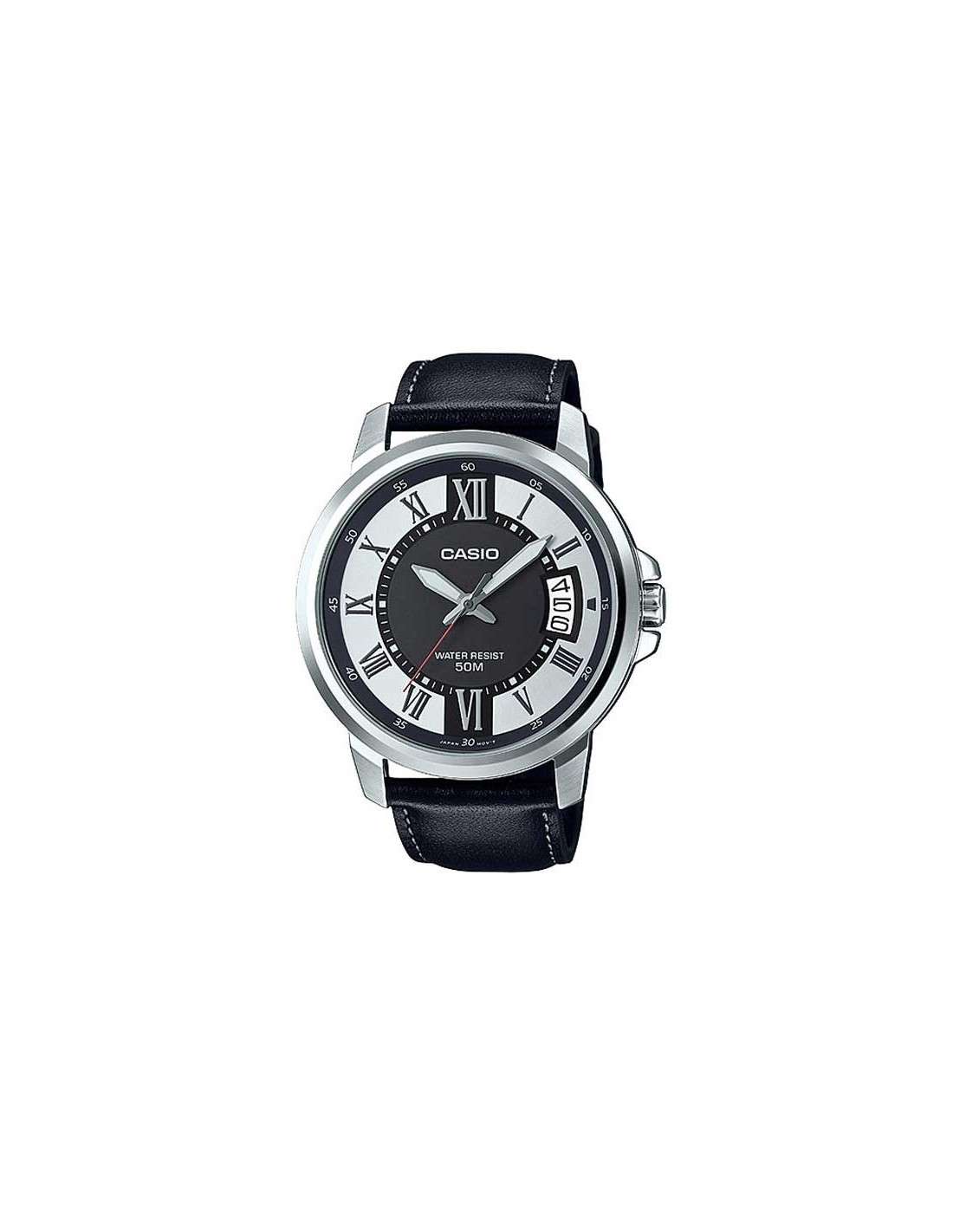 Buy Casio A1167 MTP E130L 1AVDF Enticer Men Watch in India I Swiss