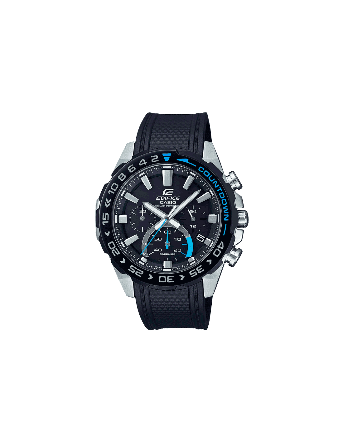 Buy Casio ED477 EFS S550PB 1AVUDF Edifice Watch in India I Swiss Ti