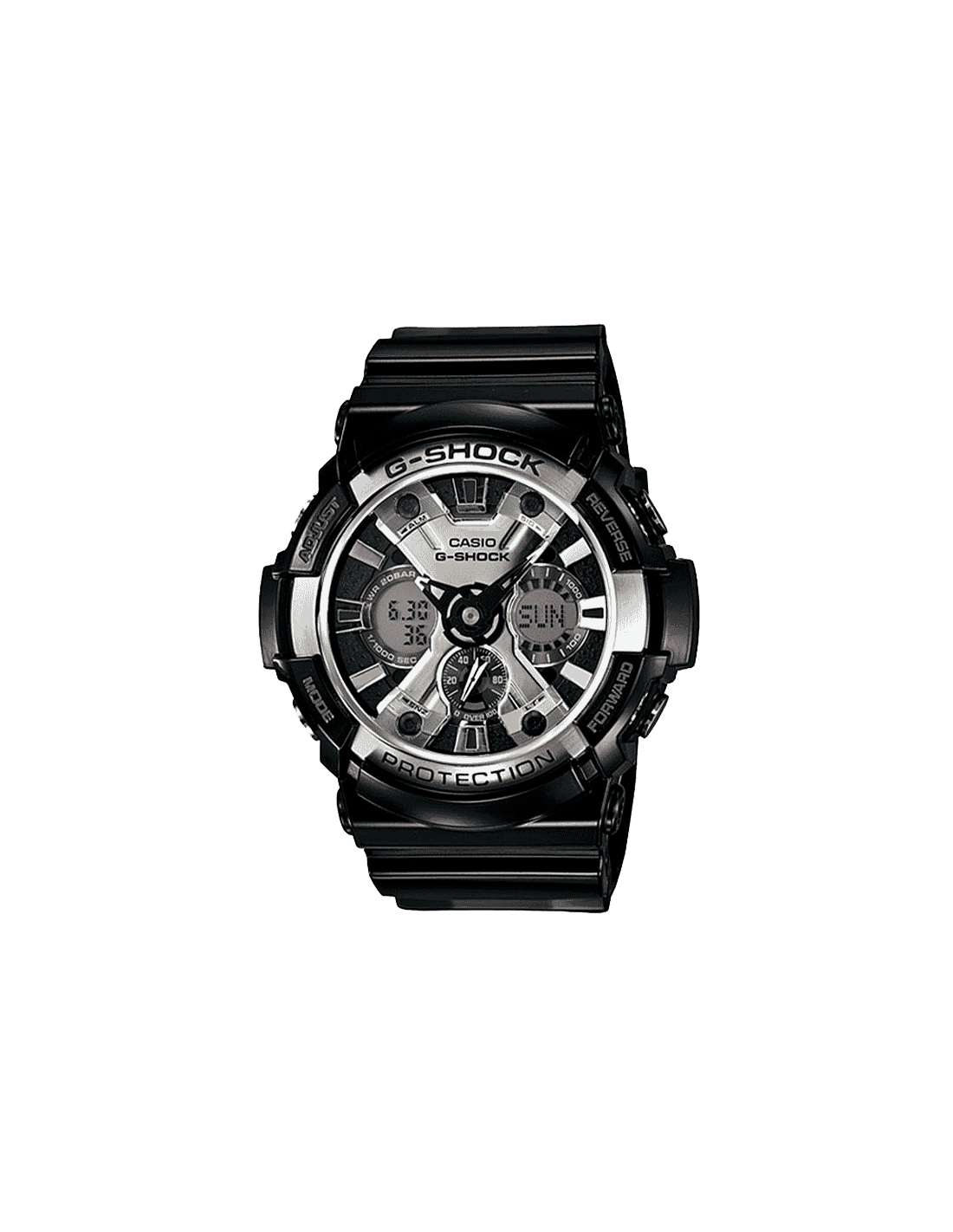 Casio g shock shop ga 200bw