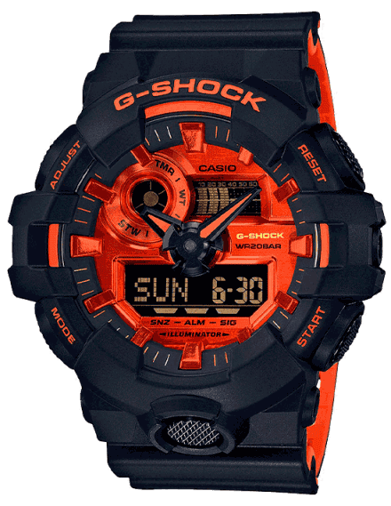 G918 GA-700BR-1ADR G-Shock