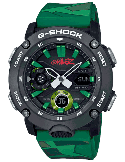 G996 GA-2000GZ-3ADR G-Shock