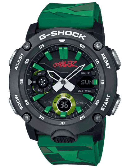 G996 GA-2000GZ-3ADR G-Shock