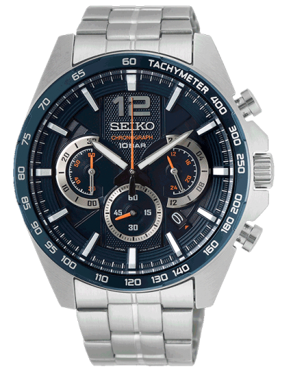 Seiko SSB345P1 Watch in India I Swiss 