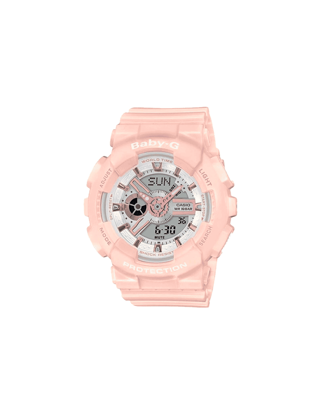 Buy Casio BX158 BA110RG4ADR BabyG Watch in India I Swiss Time House