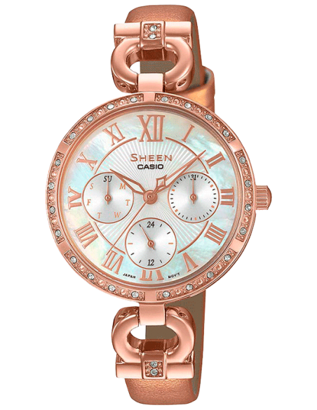 Casio SX267 - SHE-3067PGL-7BUDF Sheen Watch