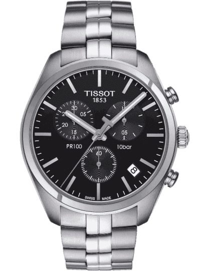 Buy Tissot T101.417.11.051.00 Watch in India I Swiss Time House