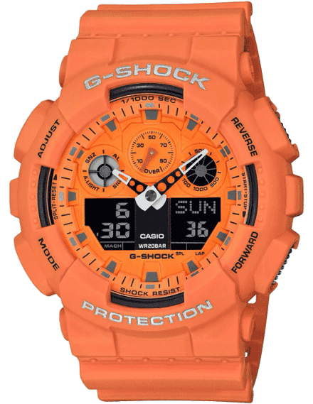 G959 GA-100RS-4ADR G-Shock